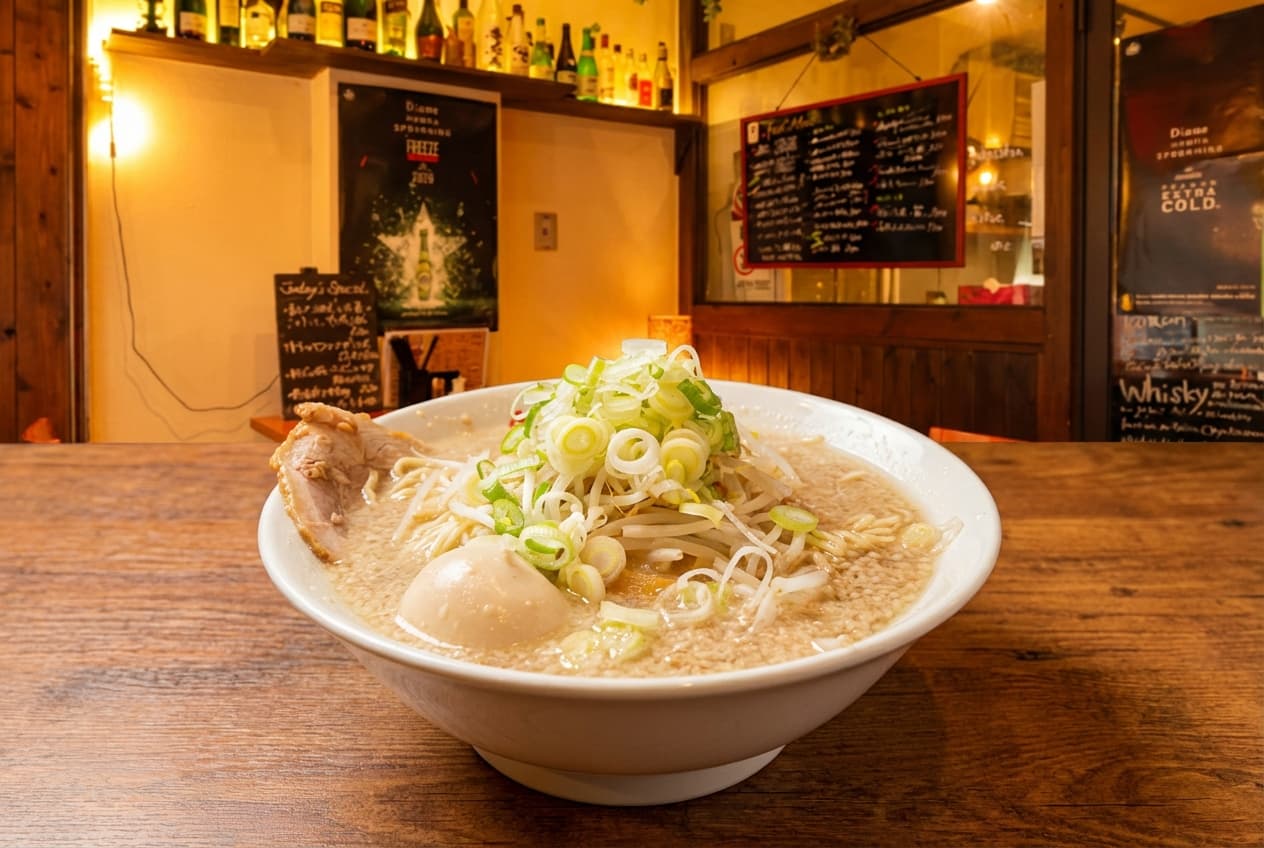 豚骨ラーメン After