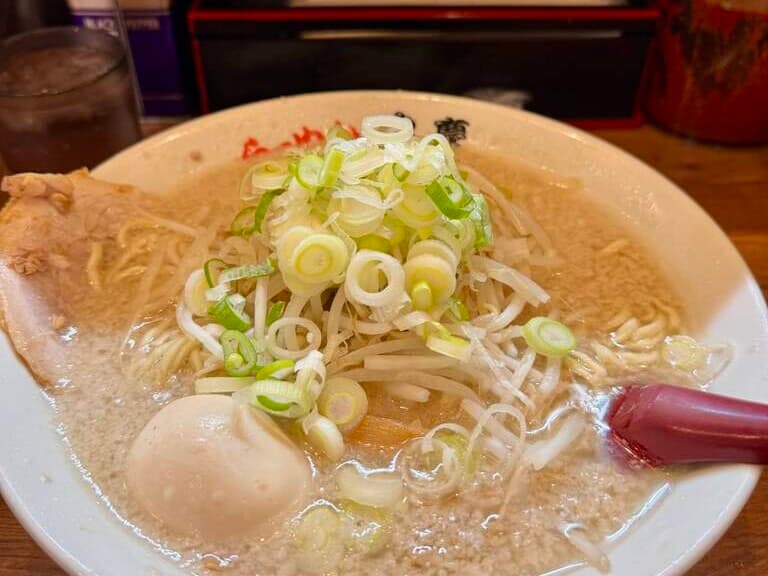 豚骨ラーメン Before